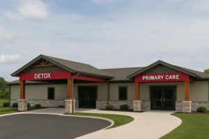 Rendition of Medical Buidling